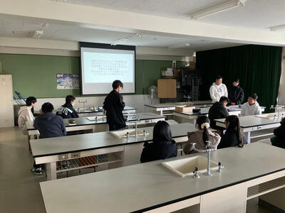 3年生から２年生に向けてのアドバイス①