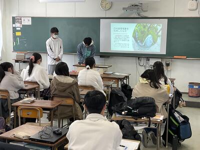 3年生から２年生に向けてのアドバイス②