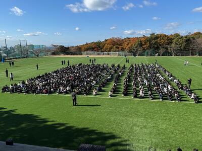 記念式典の様子⑤～全景