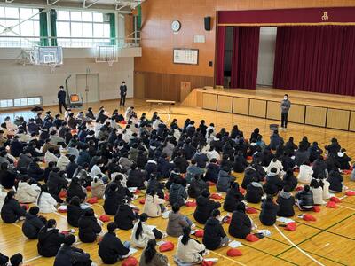 学年の先生のお話②