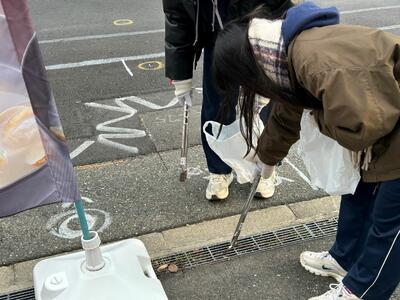 清掃活動の様子２