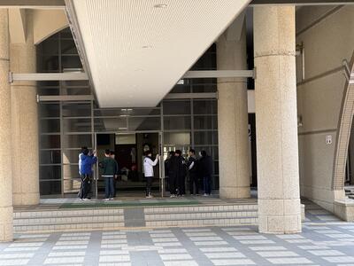 大掃除の様子①