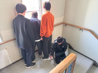 大掃除の様子②