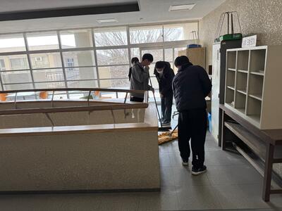 大掃除の様子③