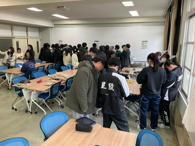 探究活動基礎発表会の様子②