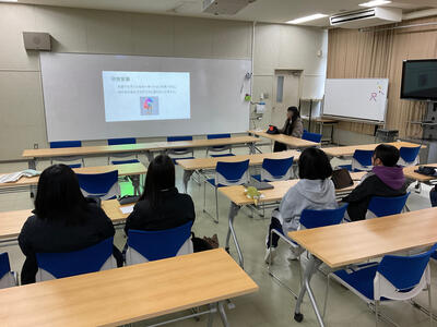 授業内発表会①