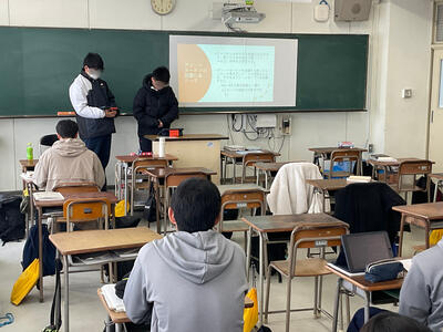 授業内発表会②