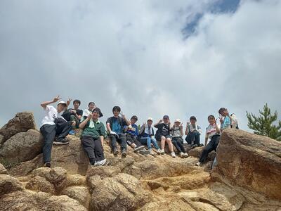 ④芦屋ロックガーデン～六甲最高峰～有馬温泉　登山