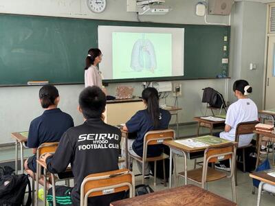 各大学による説明③～神戸常盤大学